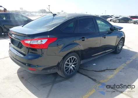 2012 Ford Focus Se from USA, damaged, VIN 1FAHP3F23CL385927